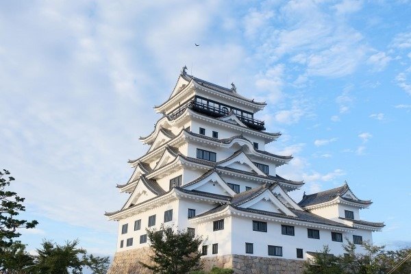 福山城の天守　写真／福山観光コンベンション協会