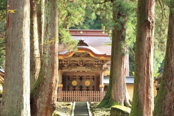 永平寺唐門　写真／大本山永平寺