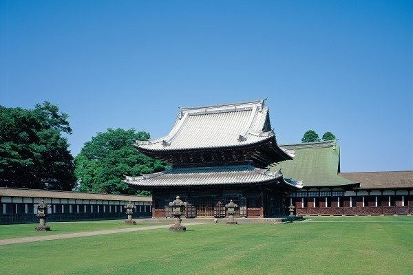 瑞龍寺の仏殿