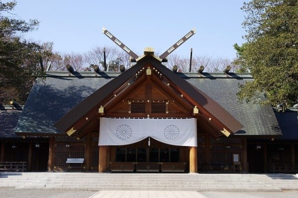北海道神宮の本殿