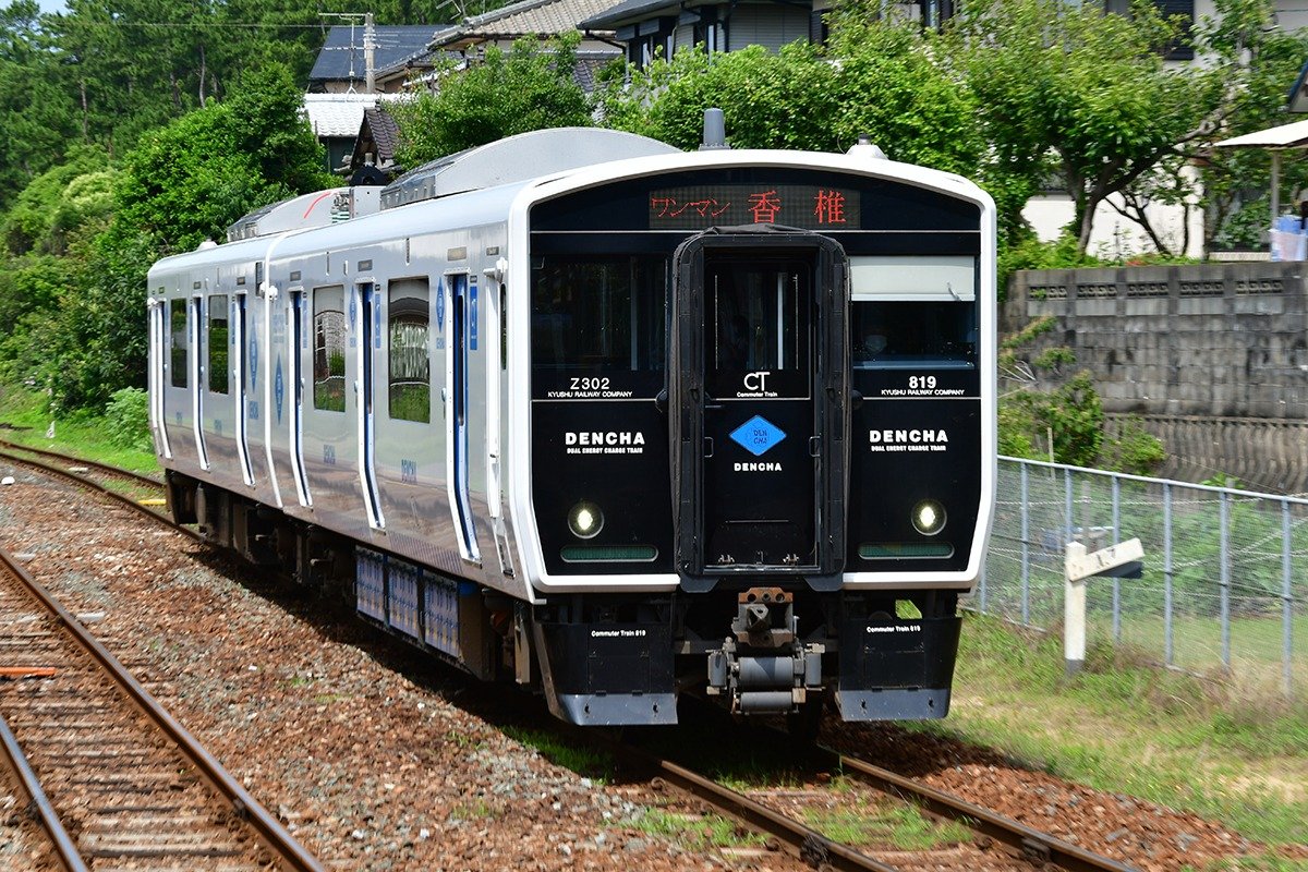 JR九州の蓄電池列車「DENCHA」
