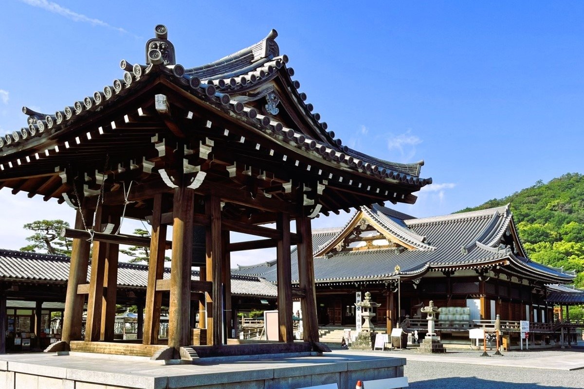 弘法大師の幼名は「真魚（まお）」。善通寺西院あたりで幼少期を過ごしました　