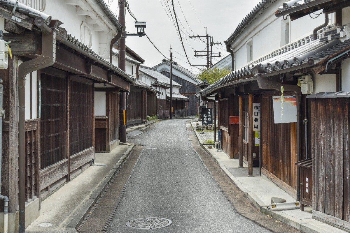 伝統的な町並みは日韓合作映画『ひと夏のファンタジア』のロケ地にもなりました