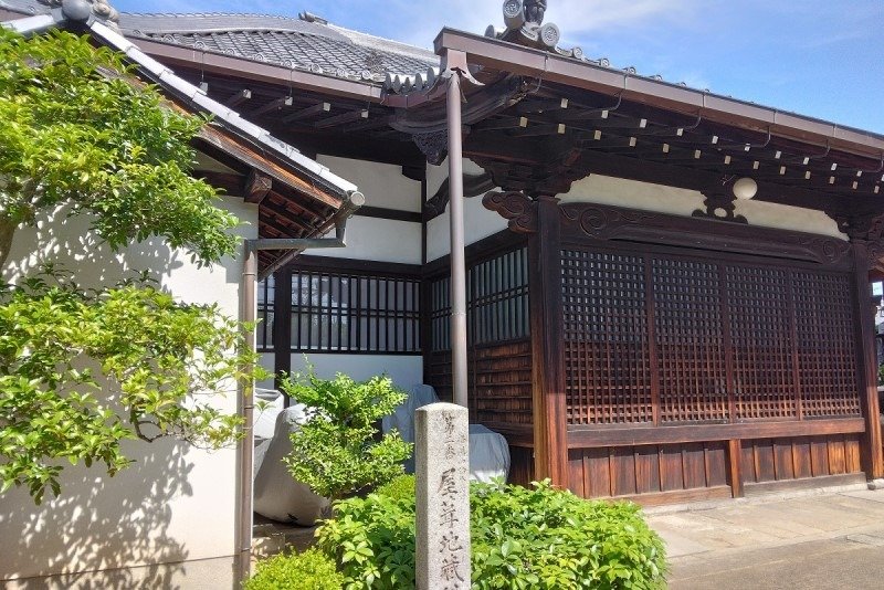 清河八郎が、浪士たちを集めて尊王攘夷の演説を行なった本堂