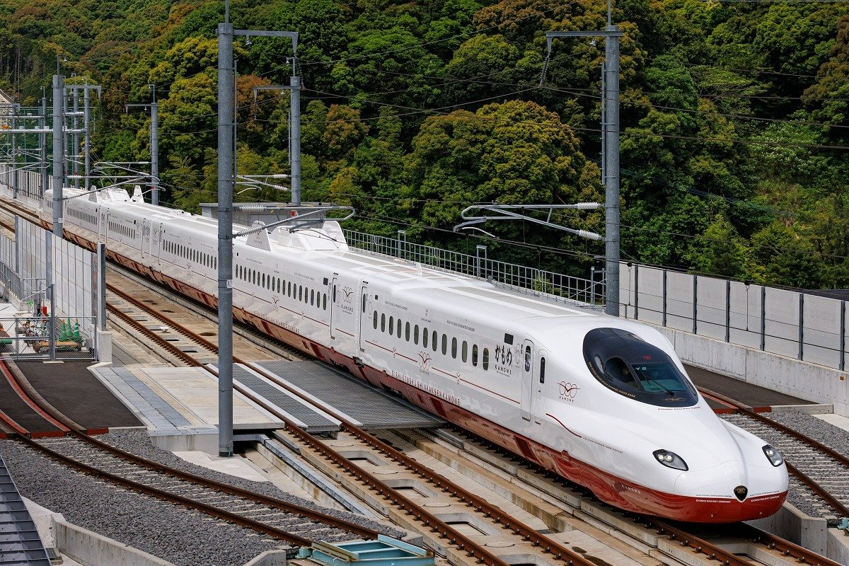 2023年に一周年を迎える西九州新幹線