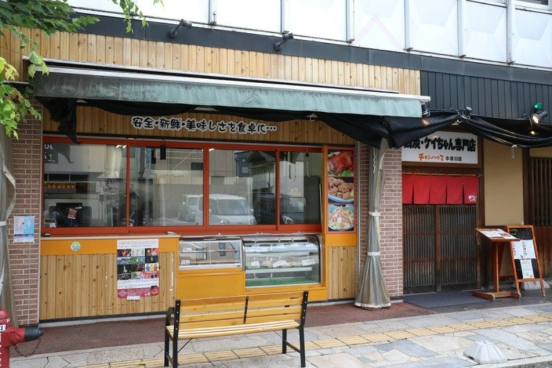 チキンハウス 中津川店　外観