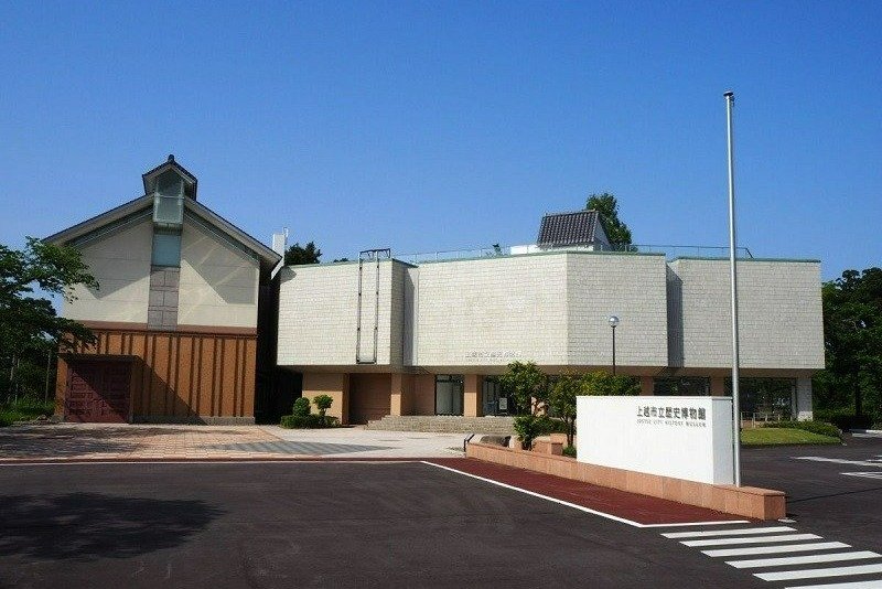 高田城や春日山城などを詳しく知ることができる「上越市立歴史博物館」