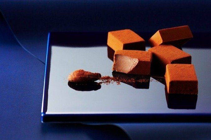 「生チョコレート［オーレ］」　