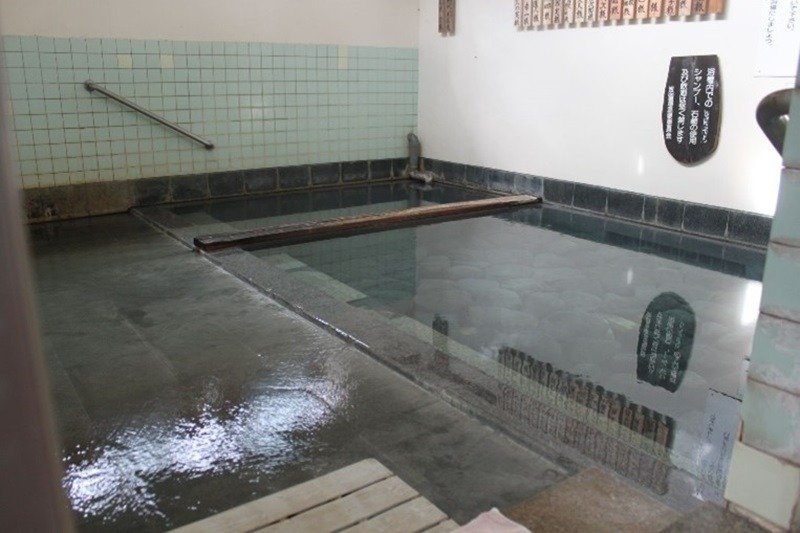 奴留湯温泉共同浴場（熊本県）写真提供／熊本県観光連盟