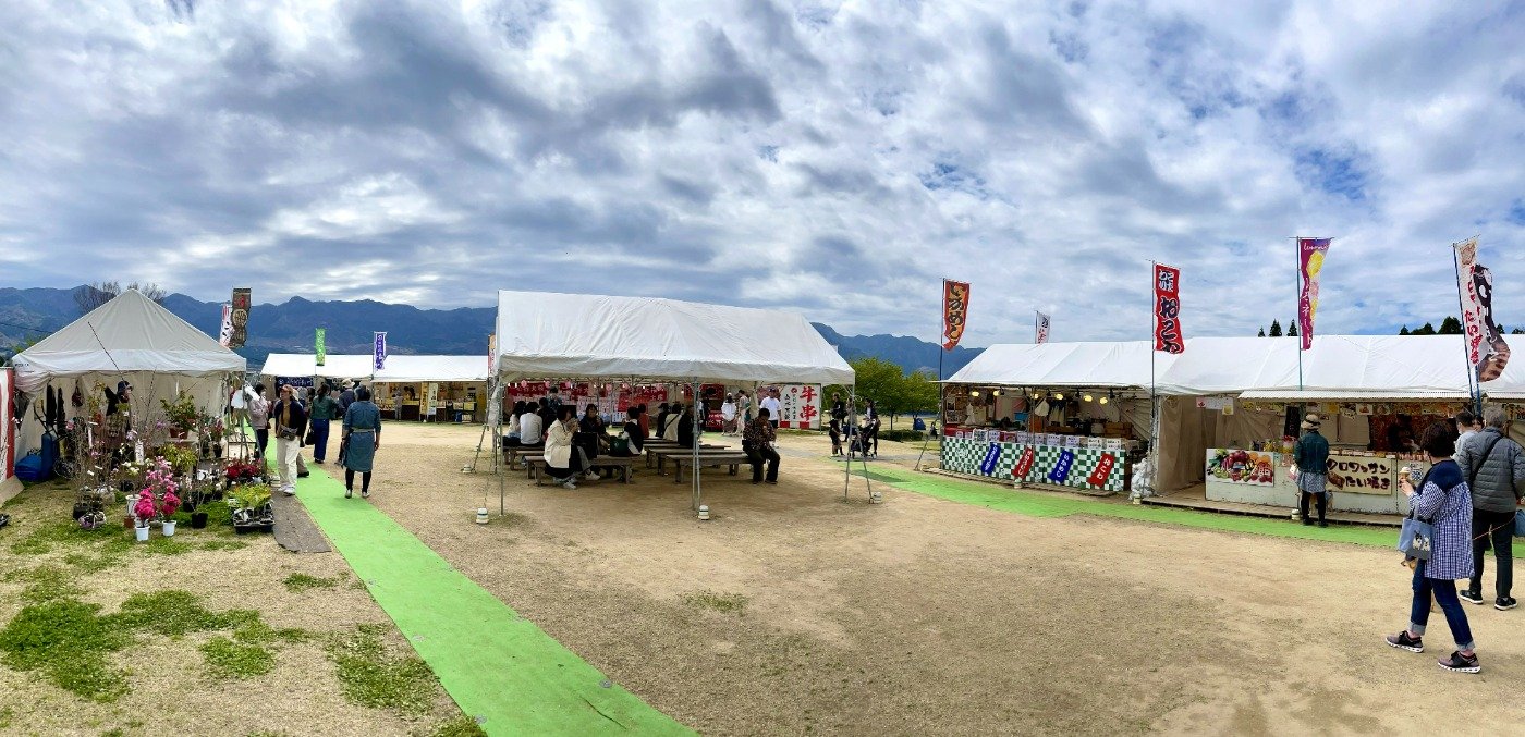 「南阿蘇桜さくら植木まつり」が開催（写真は2023年開催時の様子）