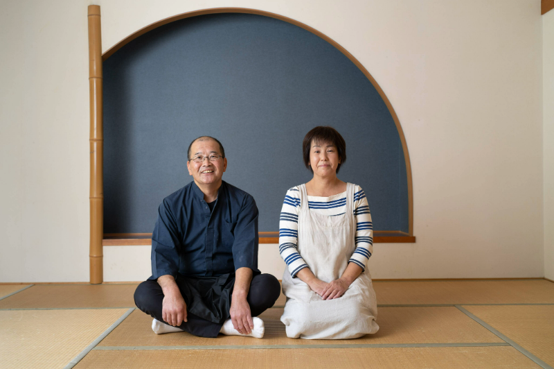 きたはらの主人・北原透さんと由美さん