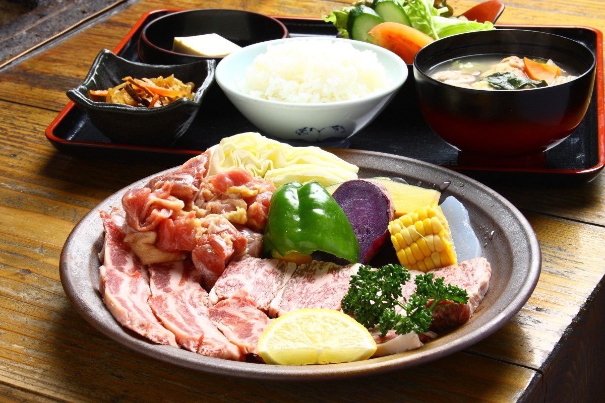 「蔵定食（BBQ）」3630円