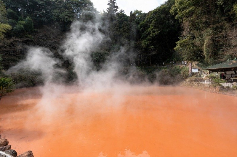 血の池地獄