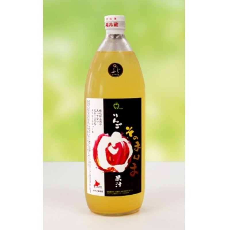 みやご果樹園の「無添加りんごのジュース」1350円