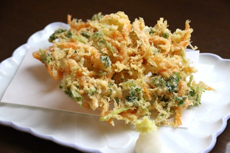 「駿河湾由比桜えびかき揚げ」1500円