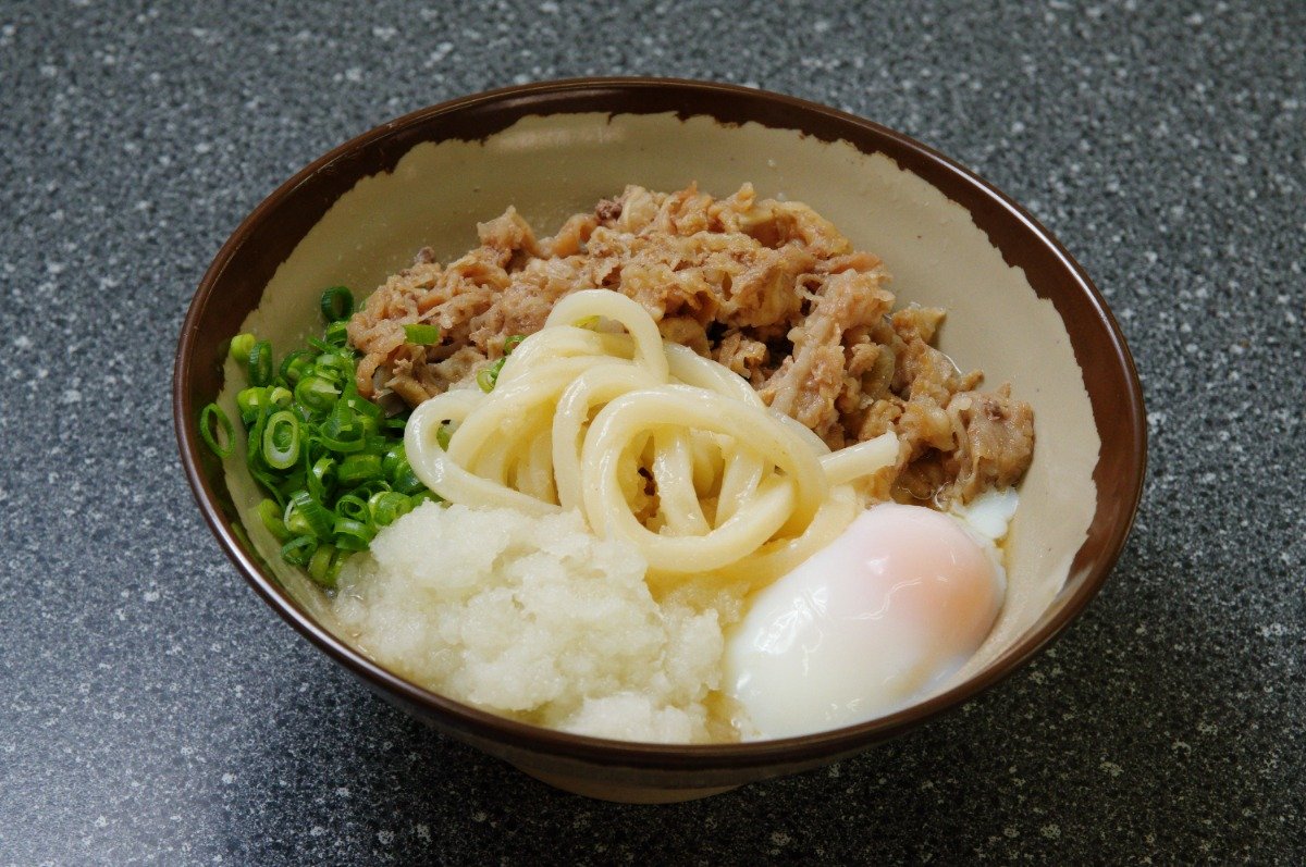 「温玉肉ぶっかけ（小）680円