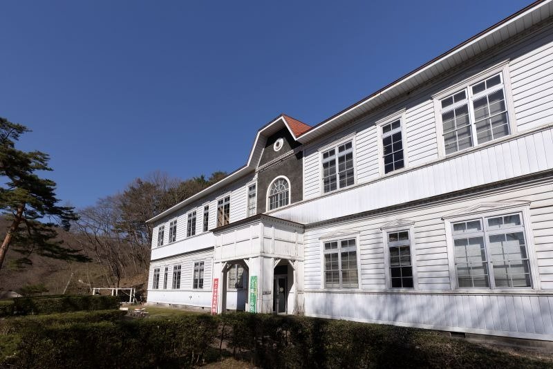 女学校旧校舎が民俗資料館に