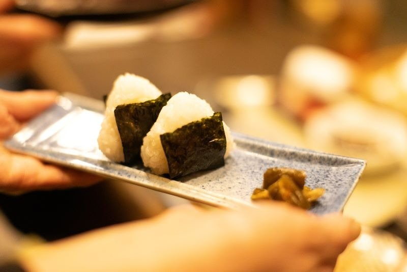 締めの天むすは常連さん必食のメニュー