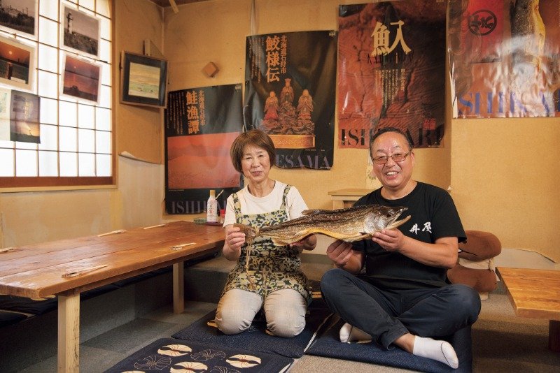 桝谷さんご夫妻