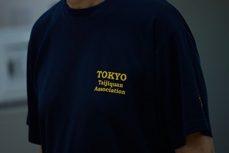 東京太極拳協会のオリジナルTシャツもあり