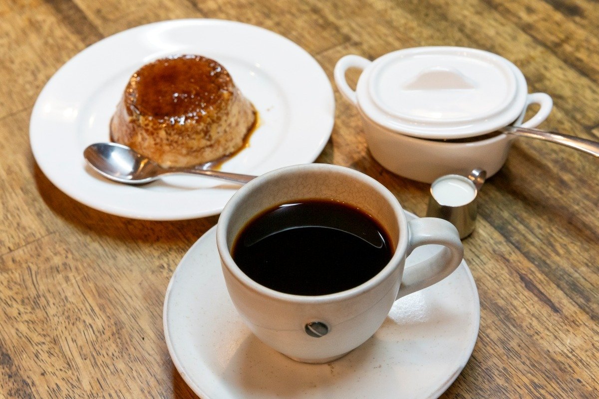 「コーヒー」600円～、「プリンセット」800円～