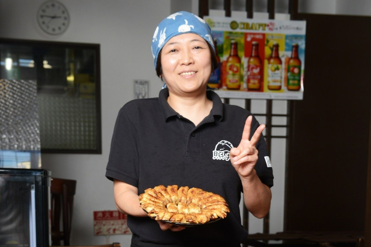 「野菜が多いので見た目よりあっさり味です」と店長の佐藤照美さん