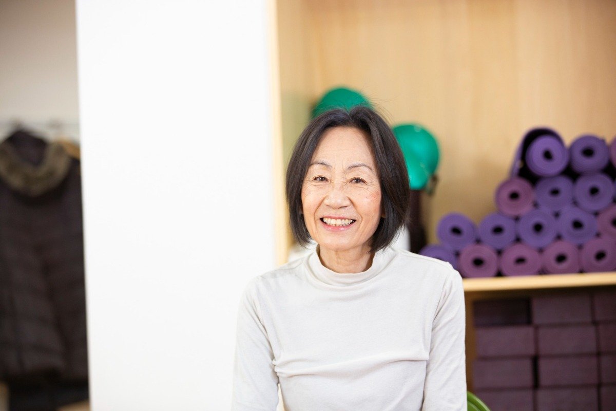 針谷路子さん　