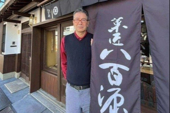 店主の岡田巧さん