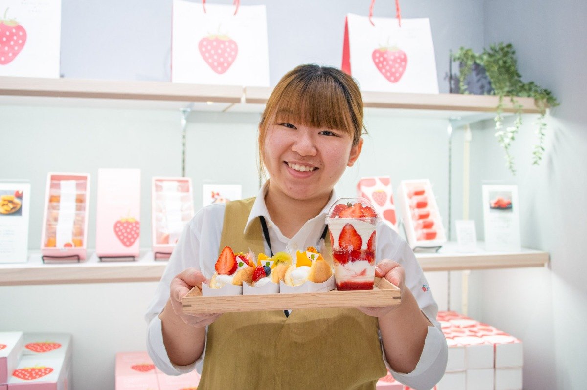 スタッフの前田鮎美さん