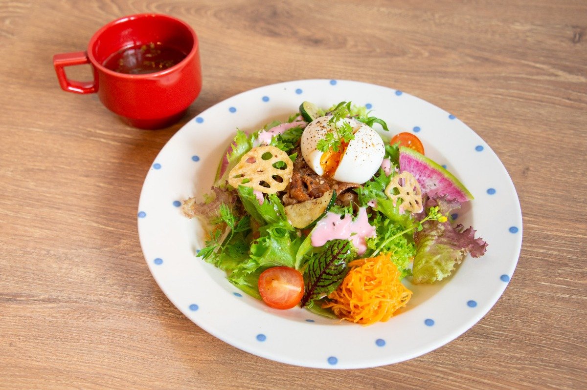「シシリアンライス」1600円（スープ付き）