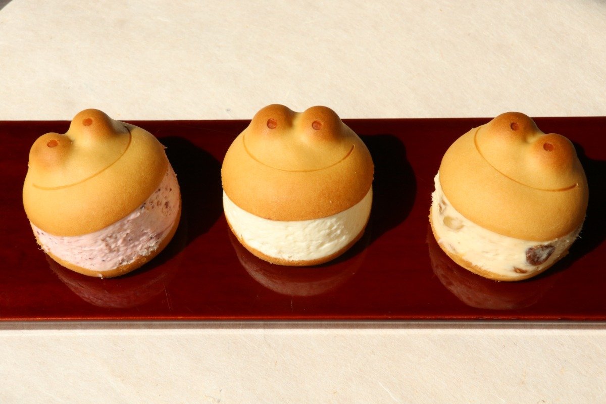 「ケロトッツォ」1個360円～ 