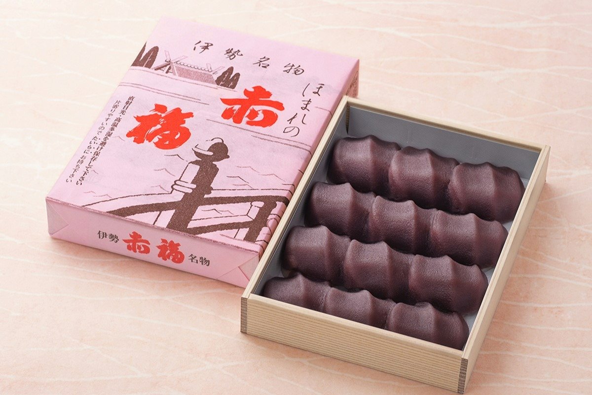 伊勢名物の「赤福」（赤福）