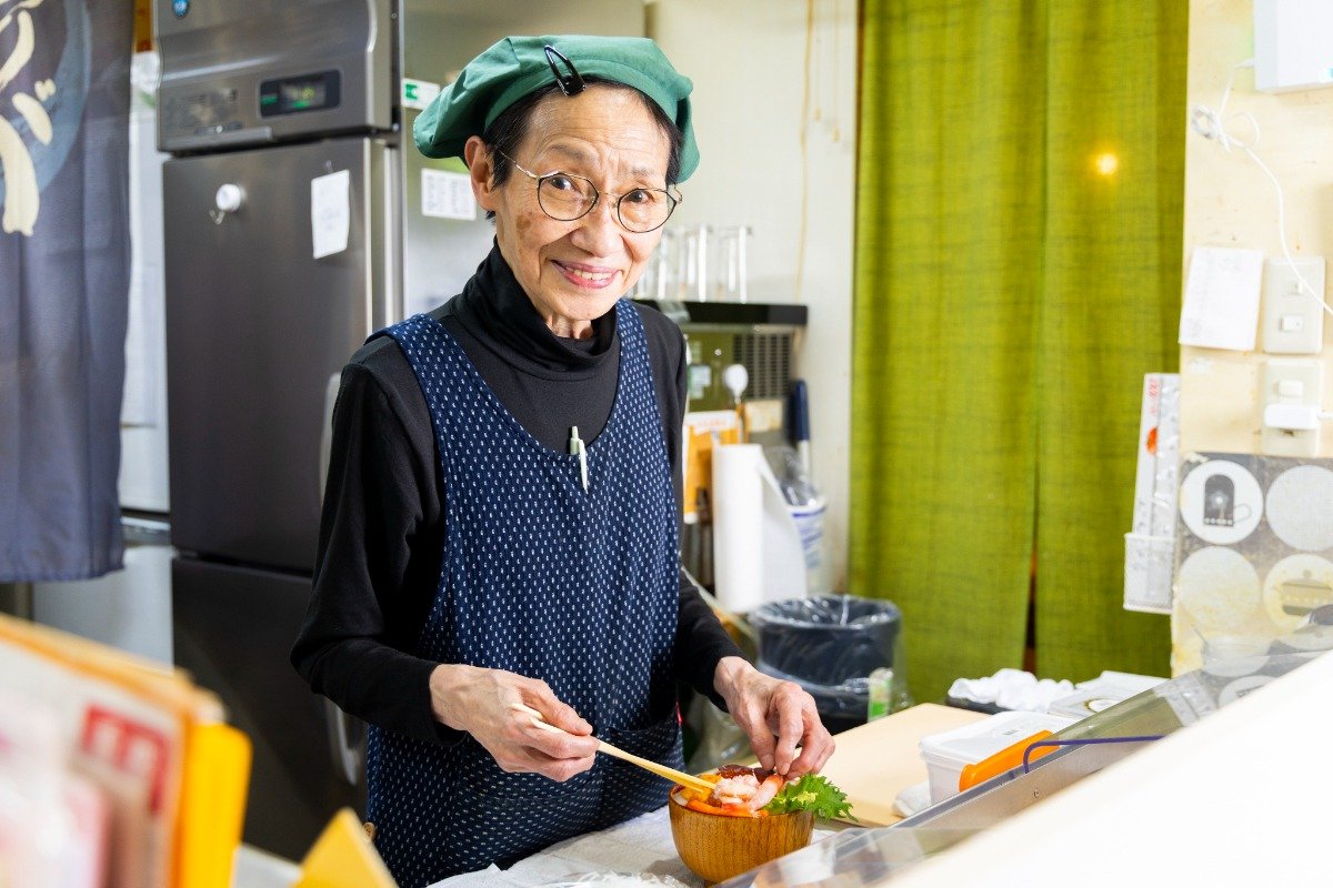 店主の牧田まり子さん