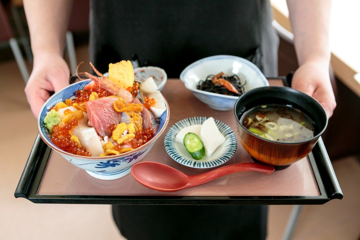 「三陸丼」3520円