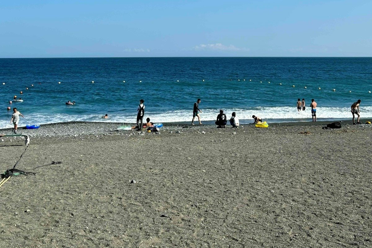 眺望のいいさわやかな海辺