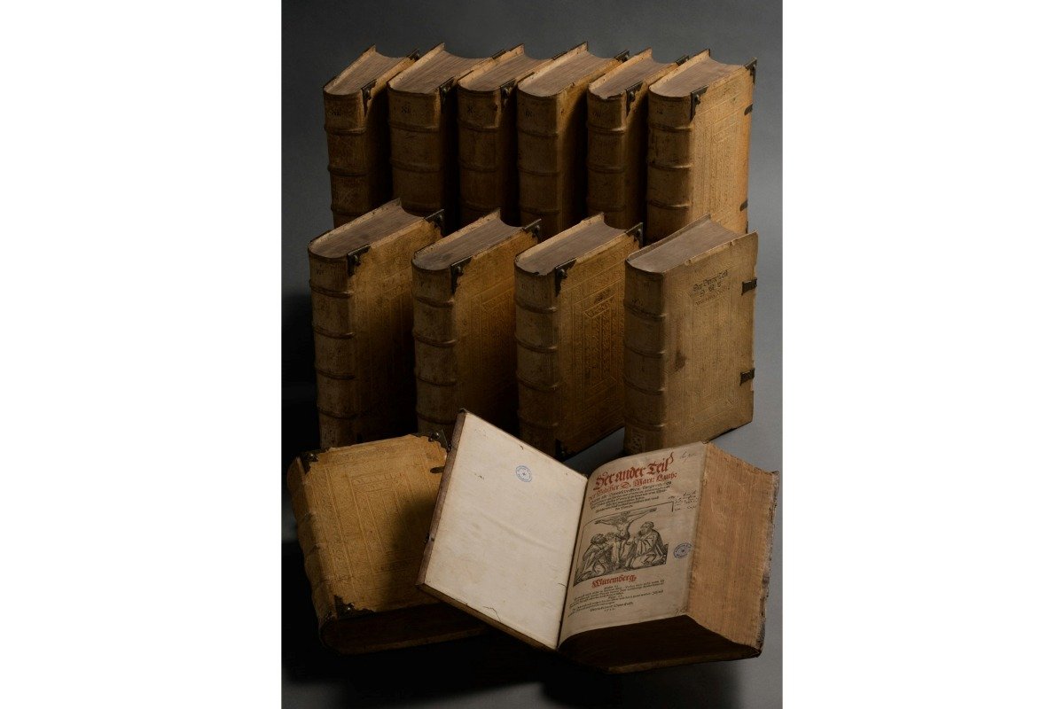 ヴィッテンベルク版ルタードイツ語著作全集（全12巻）1548～1559年