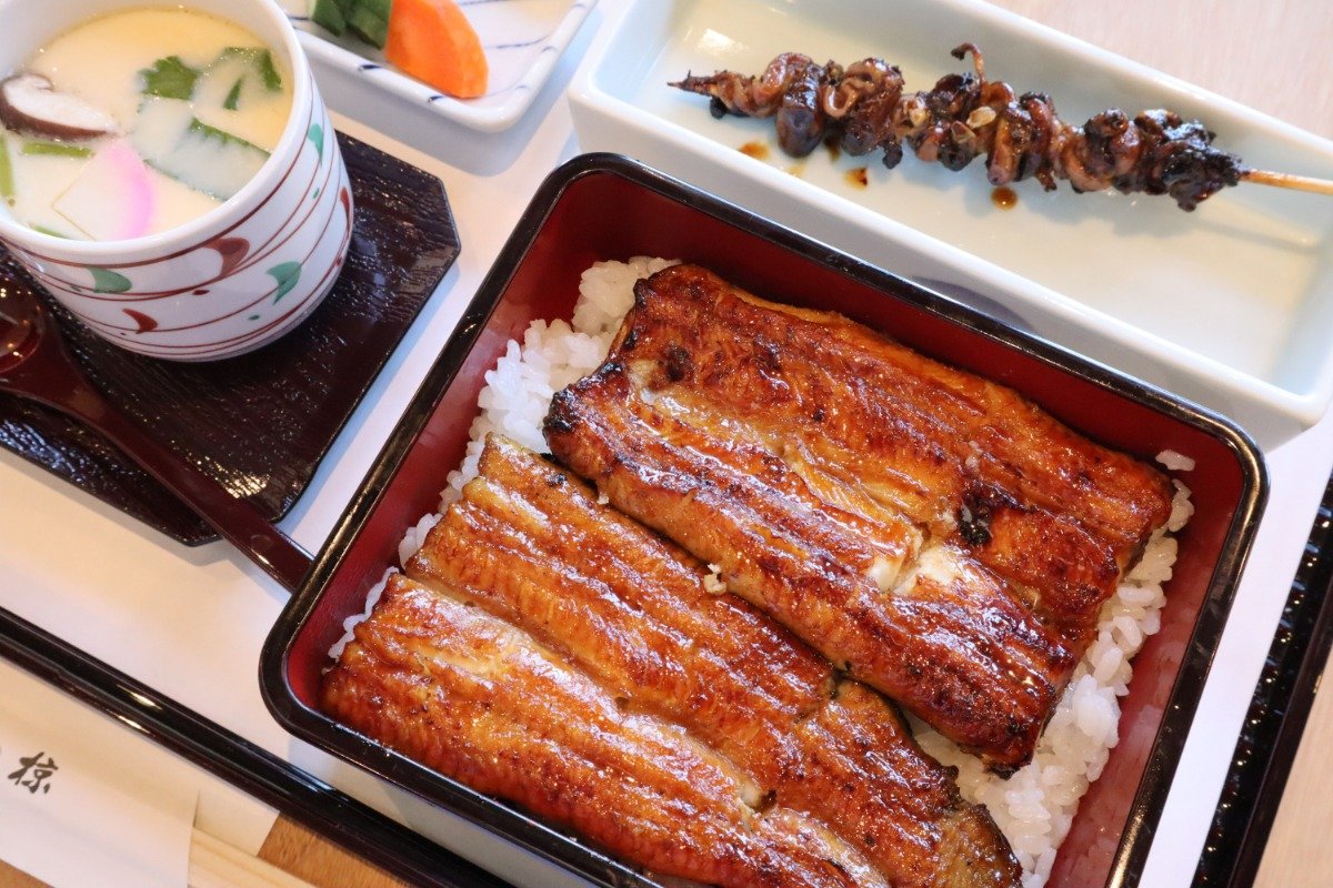 JR松山駅店限定メニュー「うな重 得福」5000円