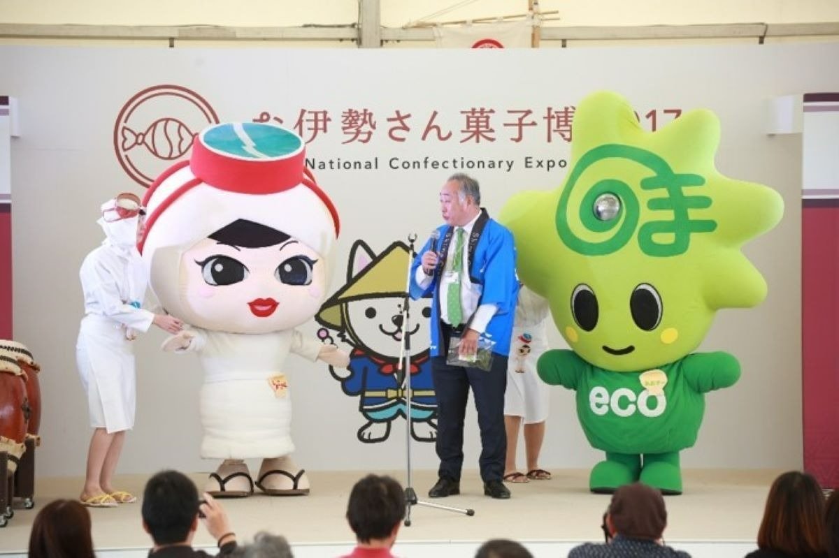 日替わりでイベントを開催（写真は「お伊勢さん菓子博2017」の様子）