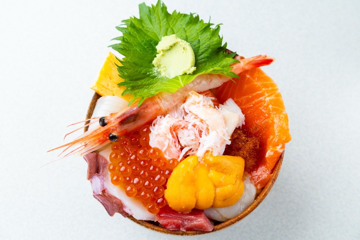 「カラフル丼」　2600円