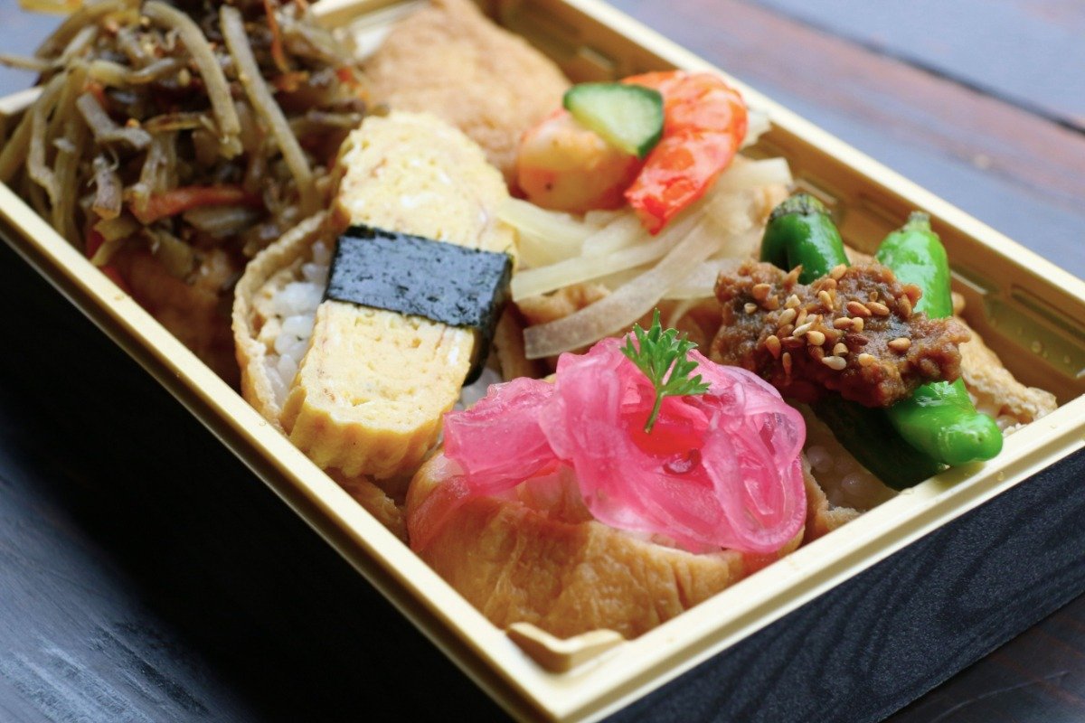 創作いなり寿司は1個150円～