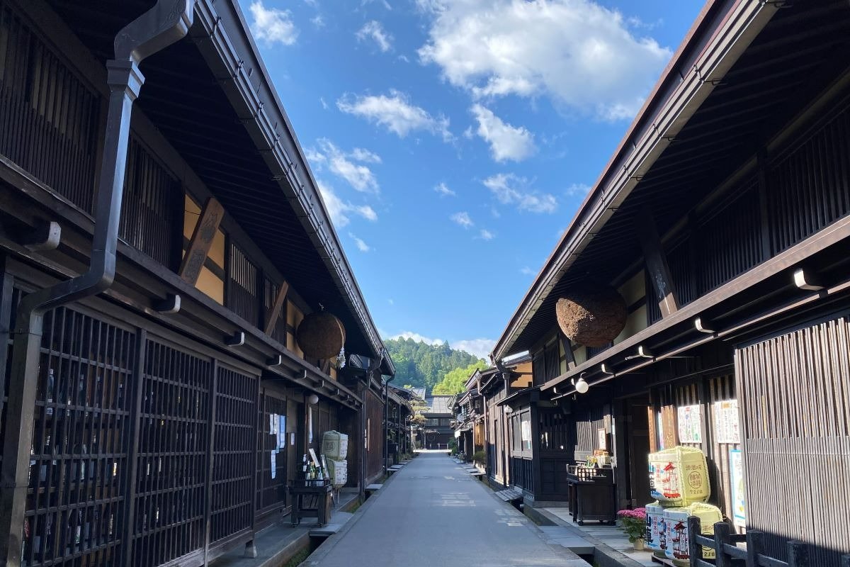 飛騨高山の古い町並には魅力がたくさん