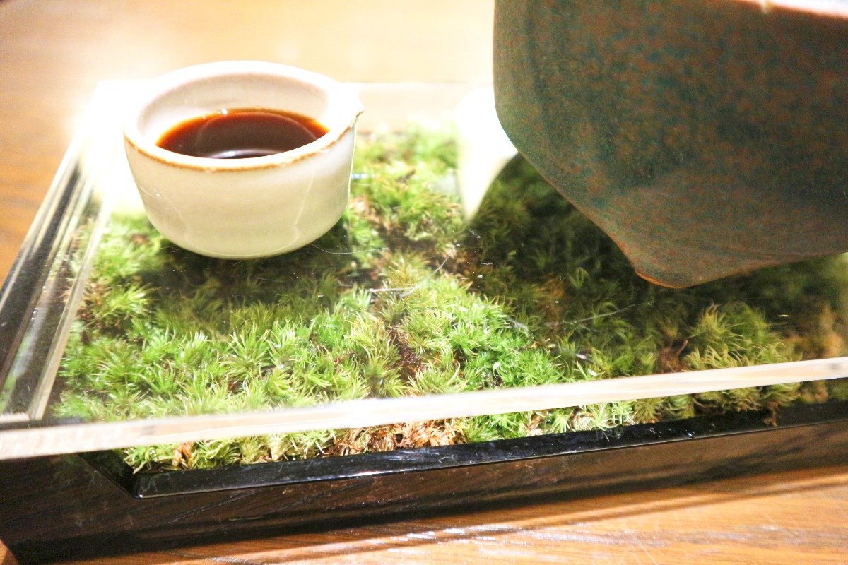 昨年リニューアルして黒蜜添えに