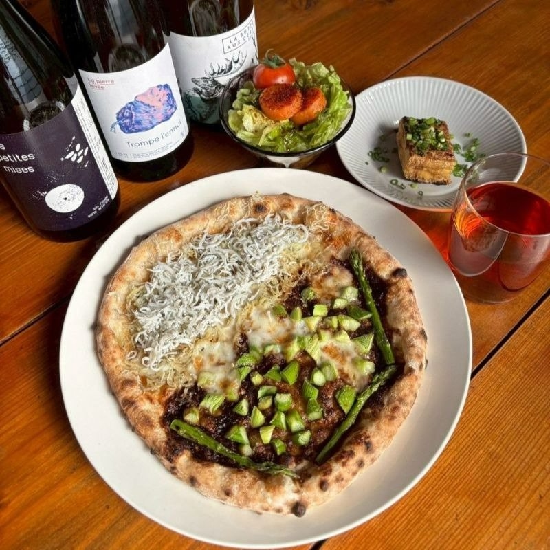 「窯焼と醤油 moromi.」のランチセット（2500円〜）