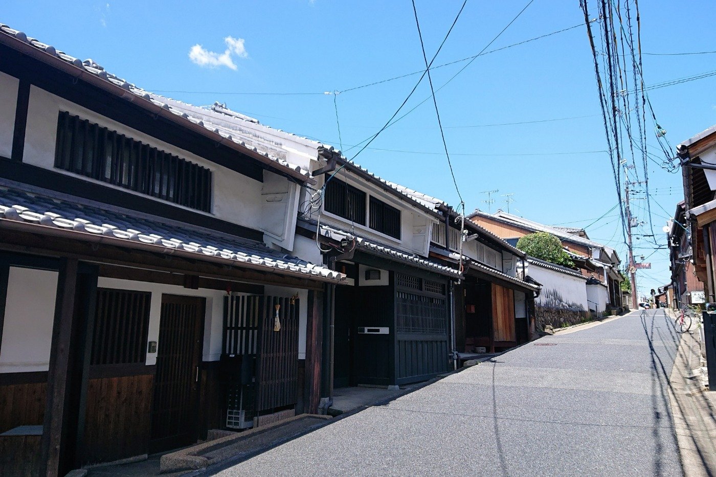 江戸～大正時代にタイムスリップしたかのような感覚になる町並み