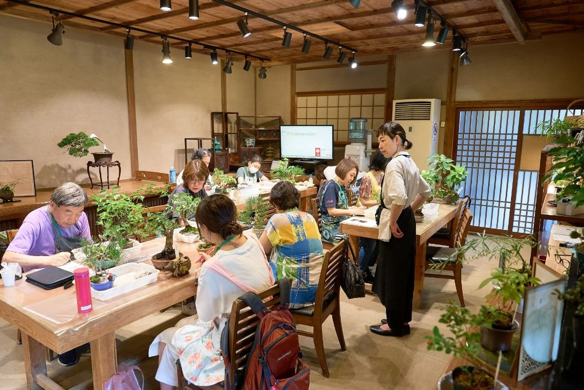 実技に入る前に講師が作業の要点を伝えます