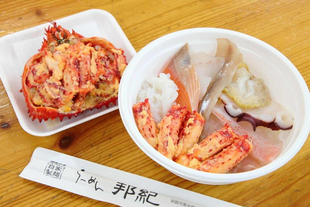 自分だけの丼を作るのが楽しい「勝手丼」