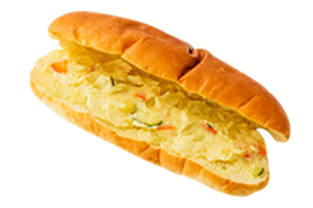 「サラダ」の中身はポテトサラダ