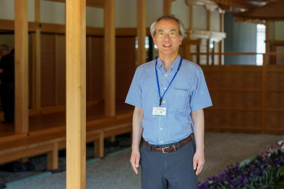 「博物館で期待を高めてから遺跡へ向かって」と中原義史副館長