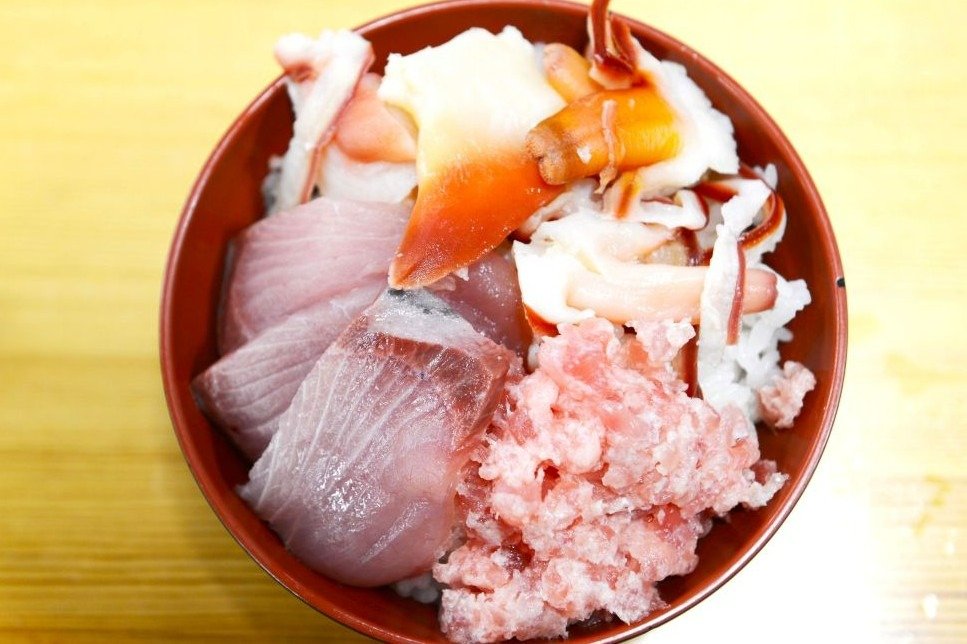 今回作ったオリジナル丼