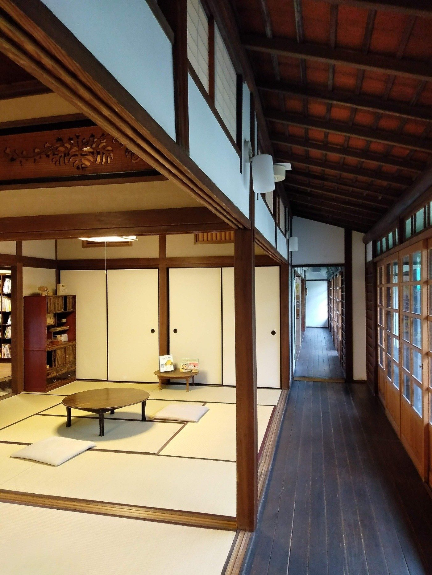 昭和時代の面影の残る日本家屋